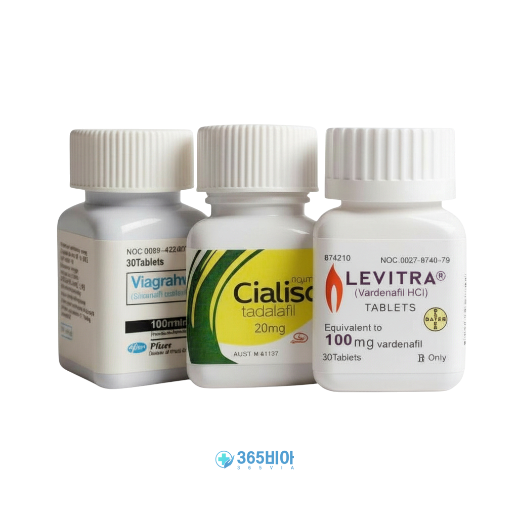비아그라 30정 + 시알리스 30정 + 레비트라 30정